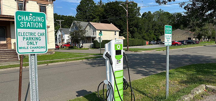 Chenango County Planning Department Introduces Electric Car Campaign